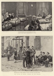 The Crisis in Crete by Joseph Nash
